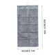 thumbnail image 3 of Xihbxyly Organizador Colgante de Doble Cara, de Tela No Tejida, con Bolsillos de Malla Transparente y Ganchos Giratorios, Ideal para Guardar Ropa Interior y Sujetadores, Beige o Gris, 80 X 40 Cm., 3 of 3