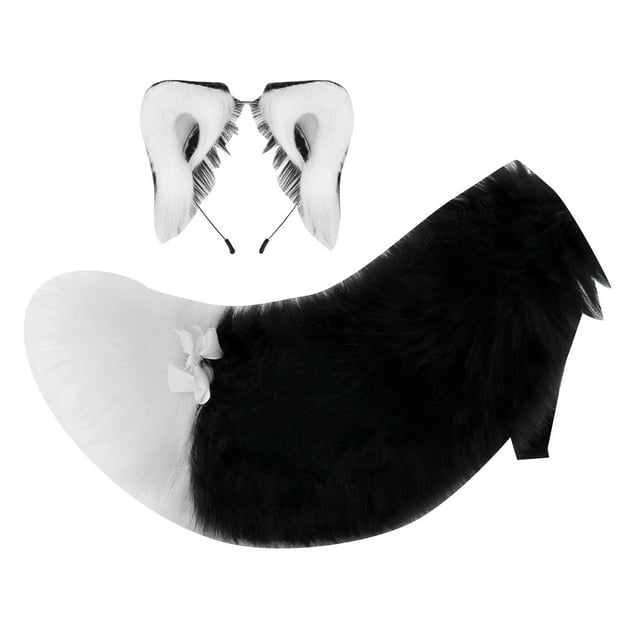 Japanese Style Animal Ear Headband Set With Tail Accessories For Halloween Parties And Dress Up Events Goggles Scratch Painting Cloak with Hood Men Robe with Hood Cape with Hood Adult Men Hooded Cloak