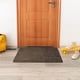 thumbnail image 1 of Felpudo absorbente para el hogar, alfombra para interiores y exteriores que atrapa la suciedad, felpudo de entrada para sala de estar, cocina, felpudo recortable a medida para zonas de mucho, 1 of 6