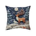 thumbnail image 1 of Cubiertas de Almohada de Navidad 45x45cm/17.72x17.72In - Decoración de Vacaciones Del Sofá Del Hogar, 1 of 6