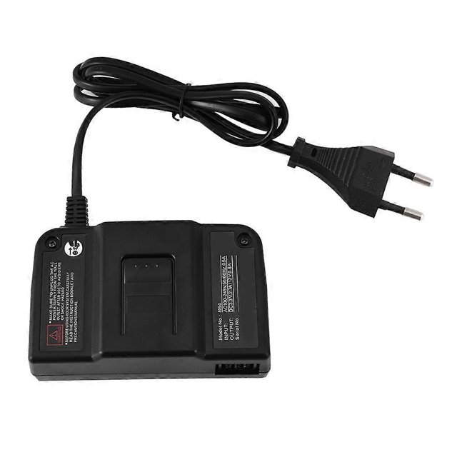 Adaptateur secteur de remplacement haute efficacité pour Nintendo 64 N64