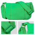 thumbnail image 4 of 347 Bolso Bandolera Mano Con Rombos Y Acolchado Nailon (verde) Verde Brillante, 4 of 8