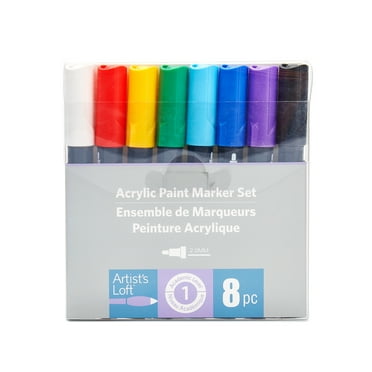 Bullet Tip 8 Color Paint Marker Set by Artist's Loft™