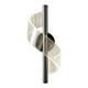thumbnail image 1 of Lámpara montada en la pared Loft Balcón Escaleras Pasillo Iluminación LED Decoración negro jinwen Lámpara de cristal, 1 of 7