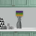 thumbnail image 4 of Carolines Treasures 8382TH68 Mardi Gras Leash or Key Holder Triple multicolor, 4 of 4