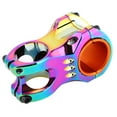 thumbnail image 3 of Aluminium Alloy 35mm High Strength Bicycle Short Handlebar Stem Bike Cycling AccessoryColorful, 3 of 9