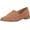 Brown Microfiber, variant on Womens Faxon Too Slip-On Casual Dress Loafer Black Smooth 6.5M