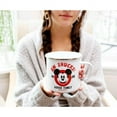 thumbnail image 6 of Silver Buffalo Disney Mickey Mouse Aw Shucks Whoopee Enamel Camper Mug, 21 Ounces, 6 of 7