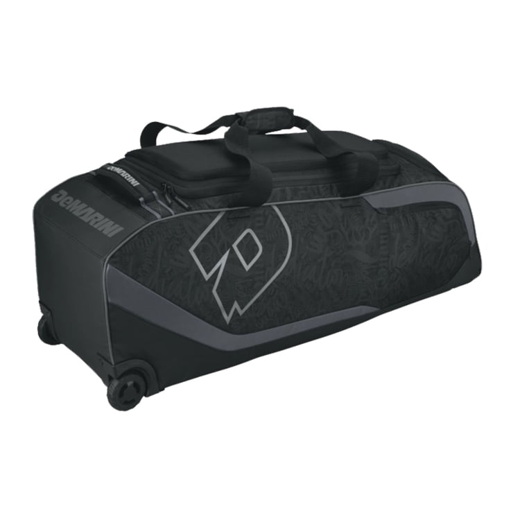 DeMarini WTD9201 4 Bat ID2P Wheeled Baseball/Softball Equipment Bag