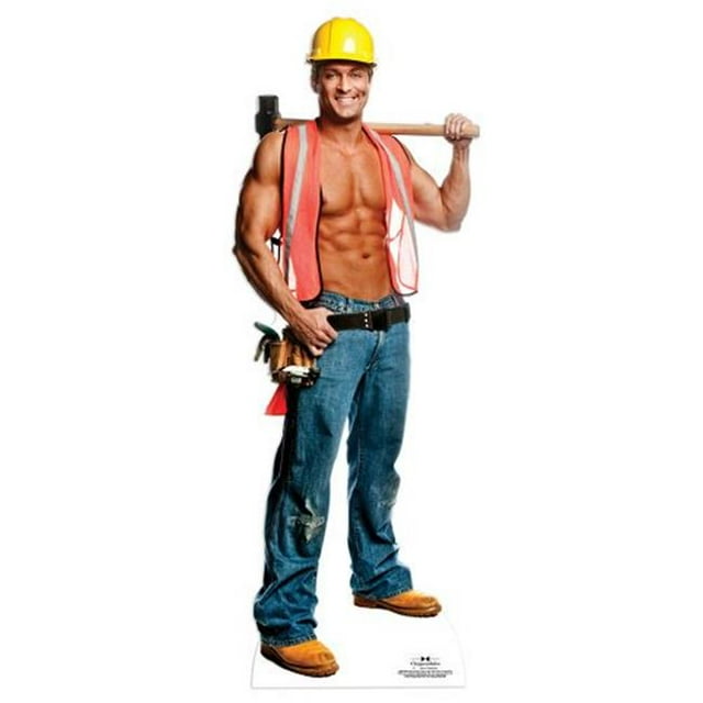 Star Cutouts SC529 Billy Jeffrey Construction Cardboard Stand Ups