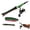 Green, variant on Pocket Fishing Rod, 11.8 Portable Telescopic Mini Fishing Rod,Small Fishing-Shape Pole Travel Kits for Ice Fly Sea Saltwater Freshwater