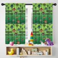 thumbnail image 5 of Blackout Kids Curtains,Green Cartoon Dinosaurs Pattern Childrens Insulated Curtains Set Of 2,Bedroom Essentials,Toddler Room Decor 42"x54", 5 of 5