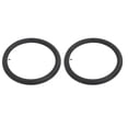 thumbnail image 2 of Dirt Bikes Inner Tubes, Inner Tubes Butyl Rubber Direct Replacement With Metal Valve Stem For Off Road Pit Bikes, 2 of 8