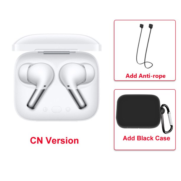 OnePlus Buds Pro TWS Auricular Cancelación de ruido adaptable LHDC 38 horas Batería IP55 Impermeable para Oneplus 11 9RT 9 Pro 10 Pro Tan Jianjun unisex