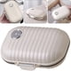 thumbnail image 5 of Pastillero Pequeño Y Organizador Pastillas 7 Compartimentos para Bolso Bolsillo, 5 of 9