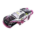 thumbnail image 2 of Runquan 1/16 RC Car Body Shell RC Trucks Body Shell Replace Modification Spare Parts Accessory for 16101 16102 16102P Model Car Truck Red, 2 of 8