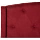 thumbnail image 4 of Box Base Cama Matrimonial + Cabecera Zefyr Rojo, 4 of 7
