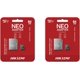 thumbnail image 1 of czcpp-HIKSEMI Tarjeta de Memoria C1, MicroSDXC con Adaptador SD, UHS-I, C10, U1, V30, Lectura: 92MB/s, Clase 10, Diseñada para Uso 24/7 (2 Pack, 64GB), 1 of 4