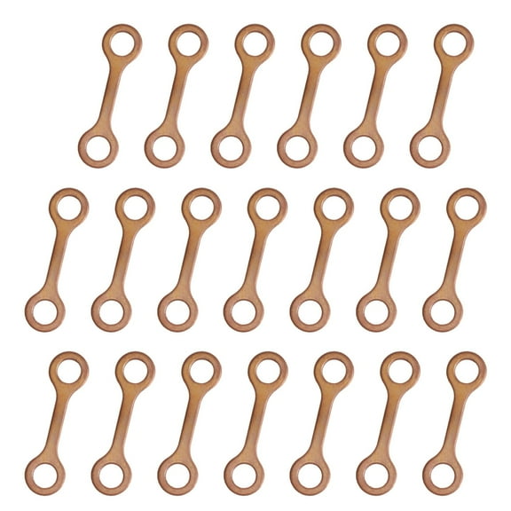 RANMEI Diesel Injector Seal Kit 20Pc Copper Washers Compatible With Multiple Sizes