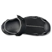 Crocs Men's Swiftwater Mesh Deck Fisherman Sandals