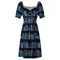thumbnail image 4 of Keep Reading. Black. Sleeveless Dress dresses with long sleeves summer woman dress 2024, 4 of 6