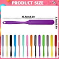 thumbnail image 3 of Baking Tools Set 5Pc Silicone Spatula Cake Spatula Baking Tool for Frosting Jam and Cheese Spreading, 3 of 5