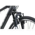 thumbnail image 5 of XDS Cross 200 21sp, Men's 700C Hybrid City Commuter Bike, Color:  Matt Black, Frame Size: 15", 5 of 7