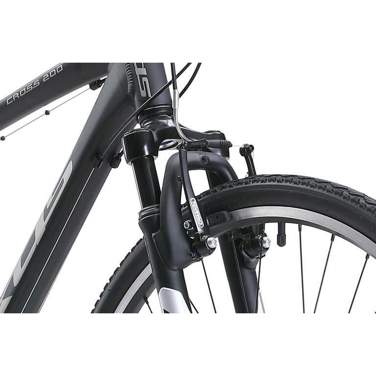 XDS Men's Cross 200 21sp 700C Hybrid Bike, Aluminum Frame, Size