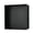 Matte Black, variant on 12-in x 12-in Ultra-Thin Frame Recessed Stainless Steel Shower Niche Brushed Stainless Steel