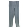 thumbnail image 1 of Vigano Men's 943 Grey 1959 Collection Wool Pants Dress - 38, 1 of 2