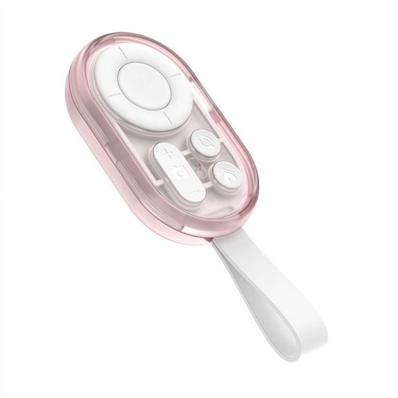 Bluetooth Camera Remote Control, Phone Front/Rear Camera Flip Shutter, Zoom in/Out, Switch for Photo/Video
