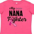 thumbnail image 4 of Inktastic Breast Cancer Awareness My Nana is a Fighter Boys or Girls Toddler T-Shirt, 4 of 5