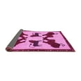 thumbnail image 2 of Ahgly Company Indoor Rectangle Animal Pink Traditional Area Rugs, 3' x 5', 2 of 4