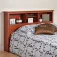 thumbnail image 2 of Wright Home Traditional Wood Full/Queen Bookcase Headboard in Cherry, 2 of 2