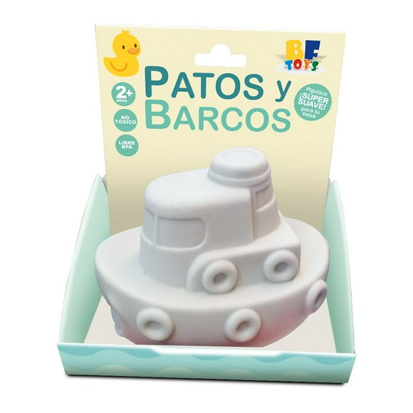Juguete Divertido Pato Barco Bftoys 1 Pieza