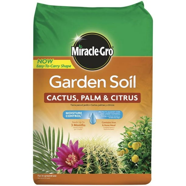 MiracleGro 7005741 1.5 ft. Moisture Control Cacti, Citrus & Palm