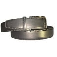 thumbnail image 2 of Classic Men's PU Leather Belt for Dress or Casual (M/L, BLACK), 2 of 6
