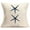 Deep Sea Blue Starfish, variant on Nautical Coastal Throw Pillow Covers Cotton Linen Summer Beach Blue Conch Sea Snail Decorative Pillow Cases Cushion Cover Marine Life Home Outdoor Decor Pillowcase 18x18 Inches