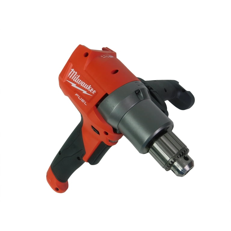 M18 FUEL 18-Volt Lithium-Ion Brushless Cordless 1/2 in. Mud Mixer Kit W/(2) 5.0Ah Batteries, Charger & Tool Bag M18 FUEL 18-Volt Lithium-Ion Brushless Cordless 1/2 in. Mud Mixer Kit W/(2) 5.0Ah Batteries, Charger & Tool Bag