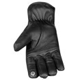 thumbnail image 5 of Premium Natural Lambskin Leather Gloves for Men Cashmere Lined Warm Winter Cold Comfortable Weather Driving Motorcycle Dress Touch Screen Gloves XXL, 5 of 7