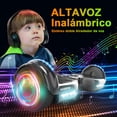thumbnail image 3 of Hoverboard con Bluetooth más nuevo, LBW21 patinete flotante de Color cromado con ruedas Led, patinete autoequilibrante con altavoz incorporado para niños, adolescentes Hoverstar LBW21, 3 of 7