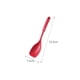 thumbnail image 2 of Silicone Cooking Spoon,Non-Stick Slotted and Solid Spoon Set with Deep Bolw and Measurement , Kitch, 2 of 5
