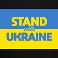 thumbnail image 3 of CafePress - Stand With Ukraine T Shirt - Men's Fitted T-Shirt, 3 of 4