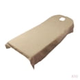 thumbnail image 1 of Paquete de 10 piezas, cubierta de mesa, , mesa de spa, cama, sofás, sábanas con orificio facial Camello Sunnimix Cubierta de sábana cosmética, 1 of 8