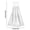White and Light Gray Triangular, variant on Dailycode Kitchen Wash Cloths with Hanging Loops Absorbent Absorbent Quick Drying Hand Towels, 2 Pack, White and Light Gray Triangular
