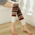 thumbnail image 5 of Dyfzdhu Winter Women Keep Warm Print Socks Knitting Warm Anklets Leggings Socks, 5 of 5