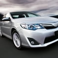 thumbnail image 2 of Spec-D Tuning Chrome Housing Clear Lens Fog Lights + H11 Bulbs + Switch + Wiring Included Compatible with 2012-2014 Toyota Camry L+R Pair Assembly, 2 of 7