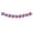 D, variant on 4th of July Star Banner, Patriotic Red White Blue Star Garland, American Flag Pattern Pennant Banner for Independence Day Party Decor,5.78IN,1PC