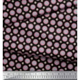 thumbnail image 2 of Soimoi Poly Georgette Fabric Flower Artistic Print Fabric by Yard 52 Inch Wide, 2 of 3