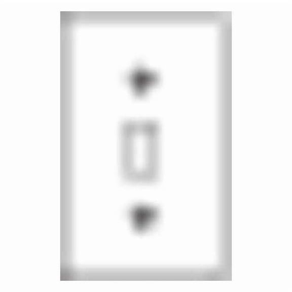 Weatherproof Cover, Switch Box Type, 2 Gang, Aluminum, Toggle Switch Cover Type